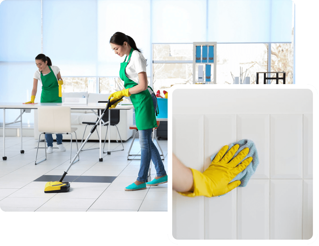 We've Built Our Reputation on Making Your Home Clean.